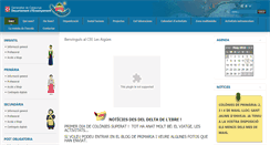 Desktop Screenshot of ceelesaigues.com